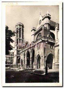 Paris Postcard Ancient Church St Germain s & # 39auxerrois