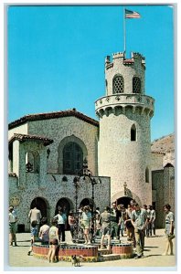 c1950's Wishing Well at Scotty's Castle in Death Valley California CA Postcard 