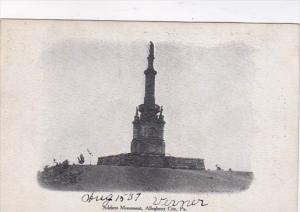 Pennsylvania Allegheny City Soldiers Monument