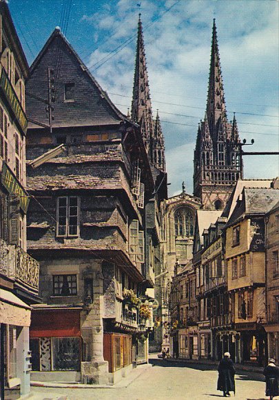 France Quimper Rue Kereon