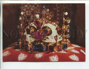 456996 Czechoslovakia treasures of the coronation of kings Old postcard