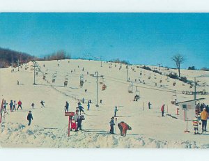 Chrome SKIING - SNOW RIDGE SKI RESORT Turin - Near Lowville & Rome NY AG5035