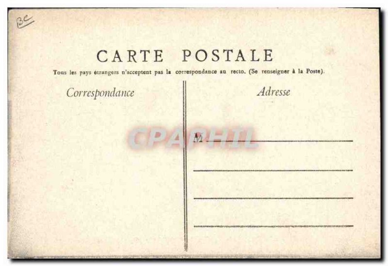 Old Postcard Folklore Wine Vineyards Champagne Montebello Mareuil on Ay Epern...