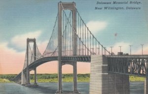 WILMINGTON , Delaware, 30-40s; Delaware Memorial Bridge