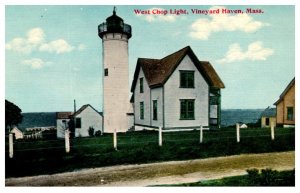 Massachusetts  Vineyard Haven , West Chop Light