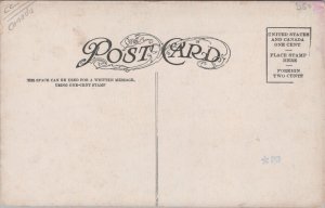 The Royal Gorge Canon Of The Arkansas River Colorado Vintage Postcard C086