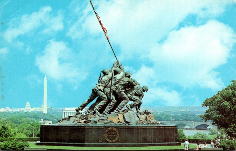 Virginia Arlington Iwo Jima Statue U S Marine Corps War Memorial