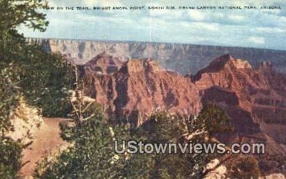 Bridge Angel Point - Grand Canyon National Park, Arizona AZ