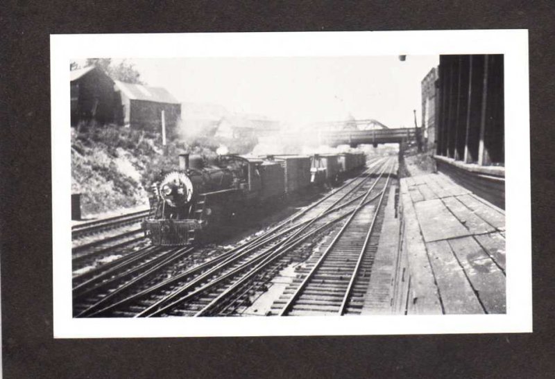 RI Union Railroad Train Station Depot Providence Rhode Island Postcard Repro