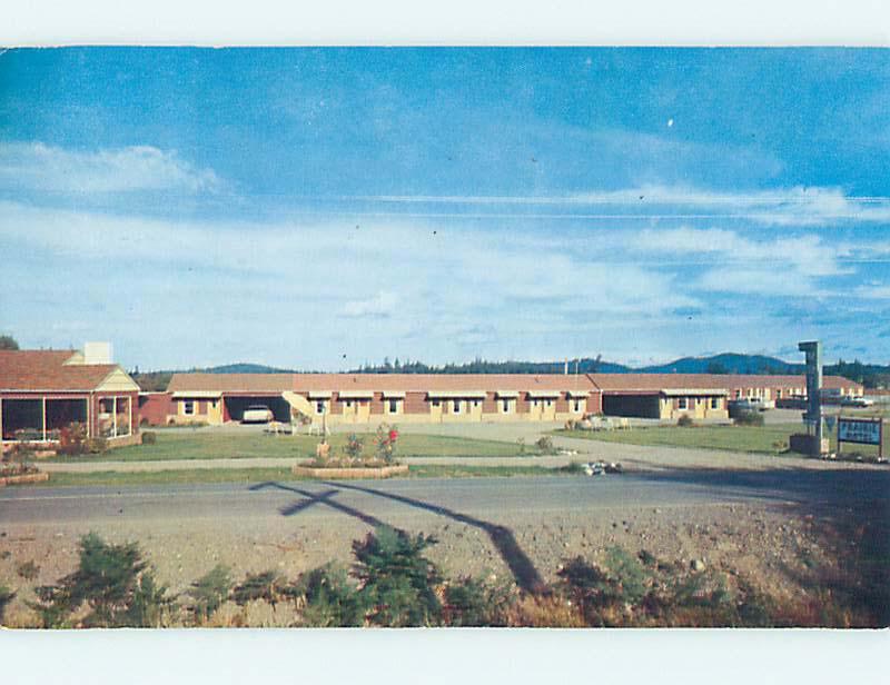 Pre-1980 PRAIRIE MOTEL Forks Washington WA M1780