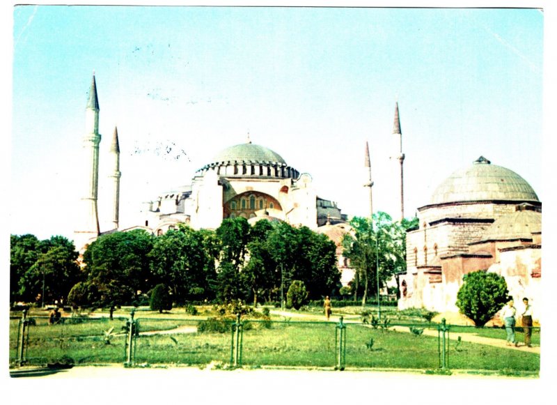 Dear Doctor, Sainte Sophie, Istamboul,  Turkey, Used 1960