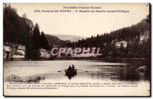 Postcard Old Basins of Doubs Louis Philippe