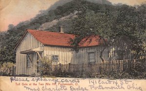 Toll Gate, Two Mile Hill Portsmouth, Ohio OH