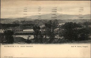 Plymouth NH Mount Prospect c1910 TUCK Postcard