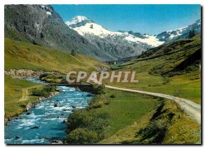 Postcard Modern Oberengadin