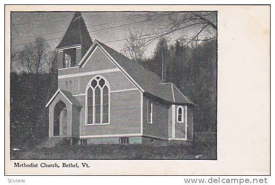 Methodist church, Bethel, Vermont, 00-10s