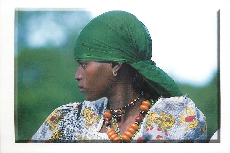 Femme Peul Peulh ethnic woman