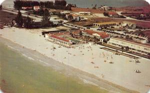 ST PETERSBURG, FL Florida TIDES MOTEL~Reddington Beach ROADSIDE  Chrome Postcard