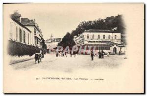 Old Postcard Cures Bagneres De Bigorre Les Thermes Donkey Mule