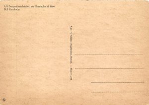 MS Bornholm Ship Postcard