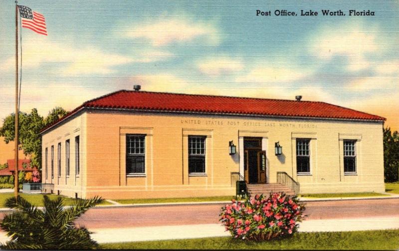 Florida Lake Worth Post Office