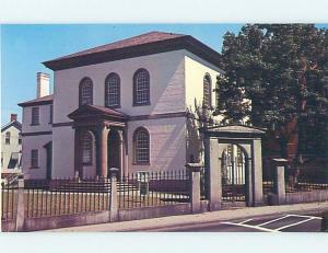 Unused Pre-1980 TOURO SYNAGOGUE - JUDAISM JEWISH Newport Rhode Island RI hn7623