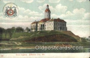 Jefferson City, Missouri , MO State Capital USA Unused crease left top corner...