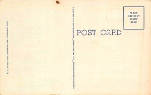 U. S. Post Office Columbus, Ohio OH Postcard