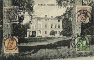 PC CPA SWEDEN, NOLHAGA ALINGSAS, Vintage Postcard (b25533)