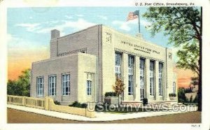 US Post Office, Stroudsburg - Pennsylvania PA  