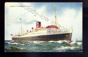 f2534 - IOMSPC Ferry - Tynwald - postcard