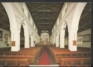 Cumbria Postcard - Windermere Parish Church, St Martin's  LC4747