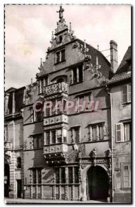 Old Postcard Colmar Quatorze