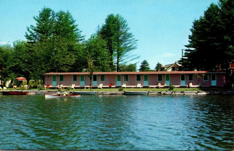 Maine Winthrop Sanborn's Motel & Cabins