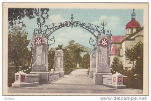 Les Pont des Chapelets, Cap de la Madeleine, The Bridge of Rosaries, Quebec, ...