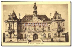 Old Postcard Niort Hotel VIILE