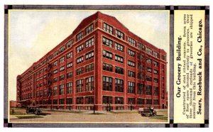 Illinois Chicago Sears,Roebuck Co. Grocery Bldg