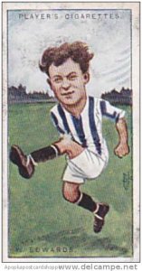 Players Vintage Cigarette Card Footballers Caricatures RIP 1926 No 12 Willis ...