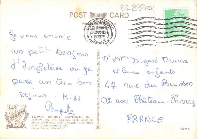 BR89701 tower bridge london ship bateaux  uk