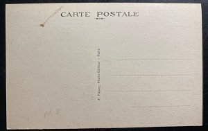 Mint RPPC Real Picture Postcard Early Aviation Leblanc In Bleriot Monoplane 