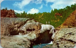 Jemez Springs New Mexico NM Canyon Postcard Petley VTG UNP Vintage Unused Chrome 