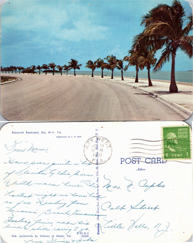 Roosevelt Blvd., Key West, Florida (23131