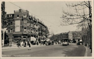 Netherlands Rotterdam Vierambachtsstraat Vintage RPPC 07.78