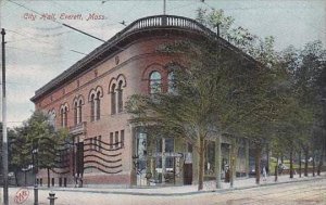 Massachusetts Everett City Hall 1907