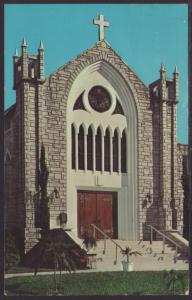 Bay Shore Lutheran Church,Miami,FL Postcard BIN