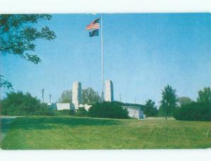 Unused Pre-1980 BRIDGE SCENE Vincennes Indiana IN d3744