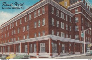 EXCELSIOR SPRINGS , Missouri , 1930-40s ; Royal Hotel