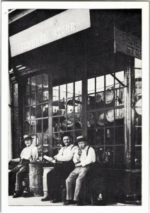 Exterior, Old General Store, Galena IL Modern Reprint Vintage Postcard A44