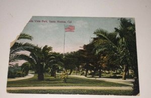 VINTAGE   POSTCARD UNUSED LINDA VISTA PARK SANTA MONICA, CAL PENNY PC