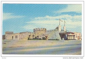 Exterior, The Castle Restaurant, Olean, New York,  40-60s